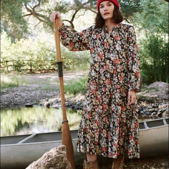 THE GREAT. Dresses & Skirts - The Great The Pasture Dress Meadow Floral